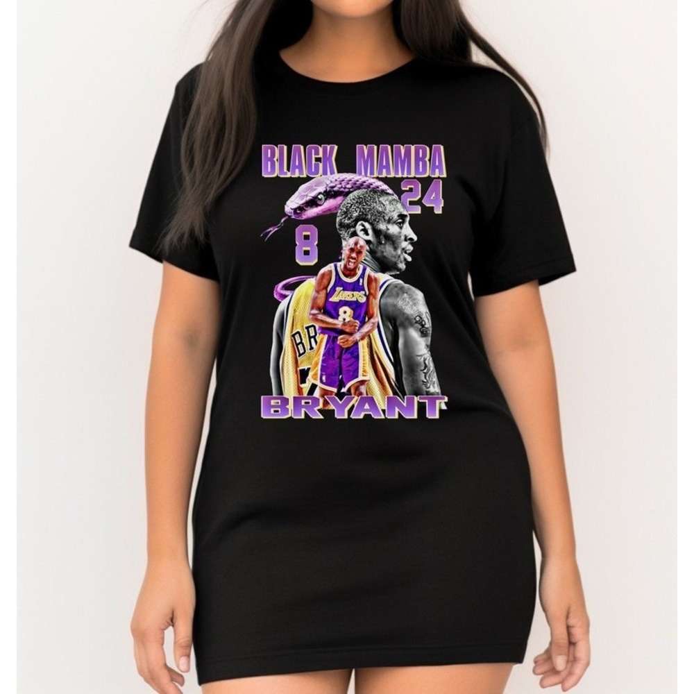 Unisex Retro Kobe Bryant T-Shirt, Vintage Bootleg Basketball Tee